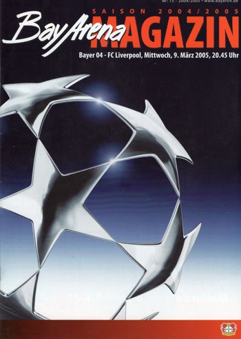 Match programme